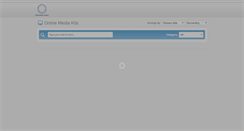 Desktop Screenshot of mediakits.concordmusicgroup.com
